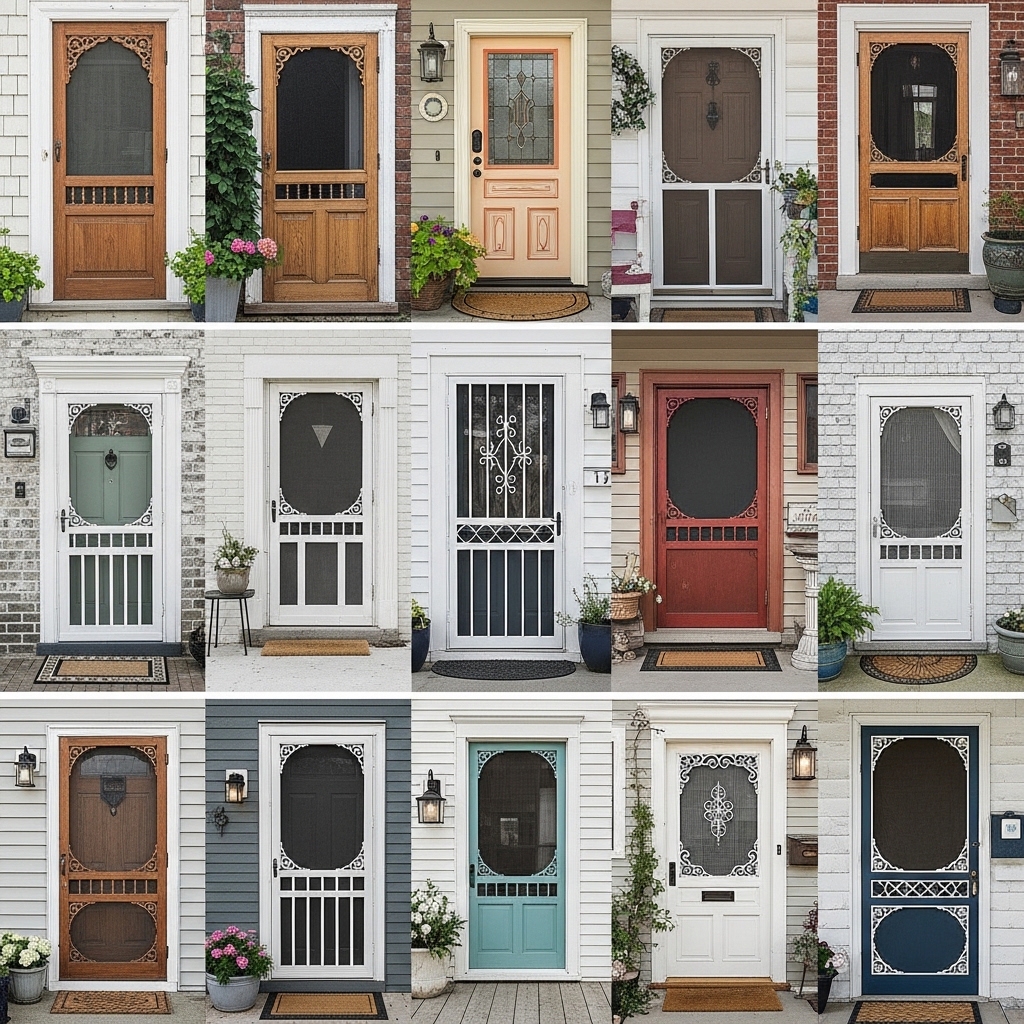 21 Charming Screen Door Ideas That Will Make Your Home the Prettiest on the Block