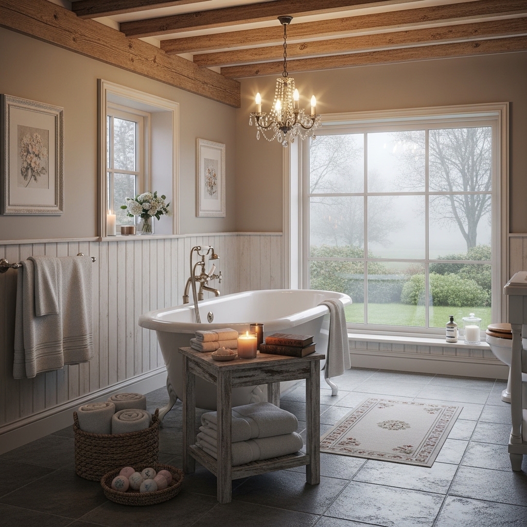 25 Cottage Bathroom Design Ideas That Will Make You Never Want to Leave the Tub