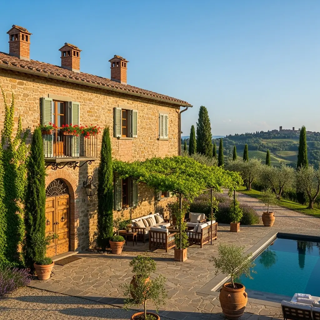 20 Italian Farmhouse Exterior Ideas That Look Luxurious Yet Rustic