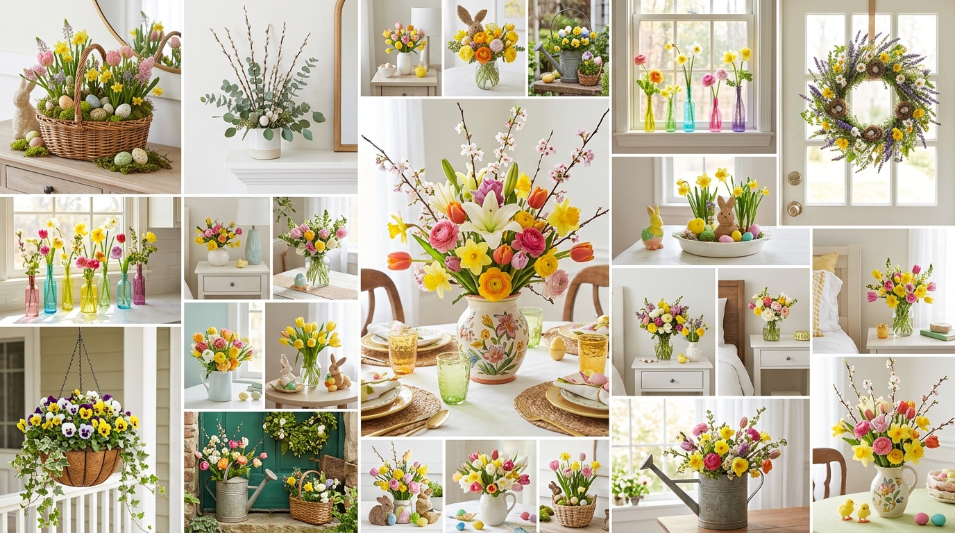 27 Easter Flower Arrangements Ideas to Brighten Every Corner of Your Home