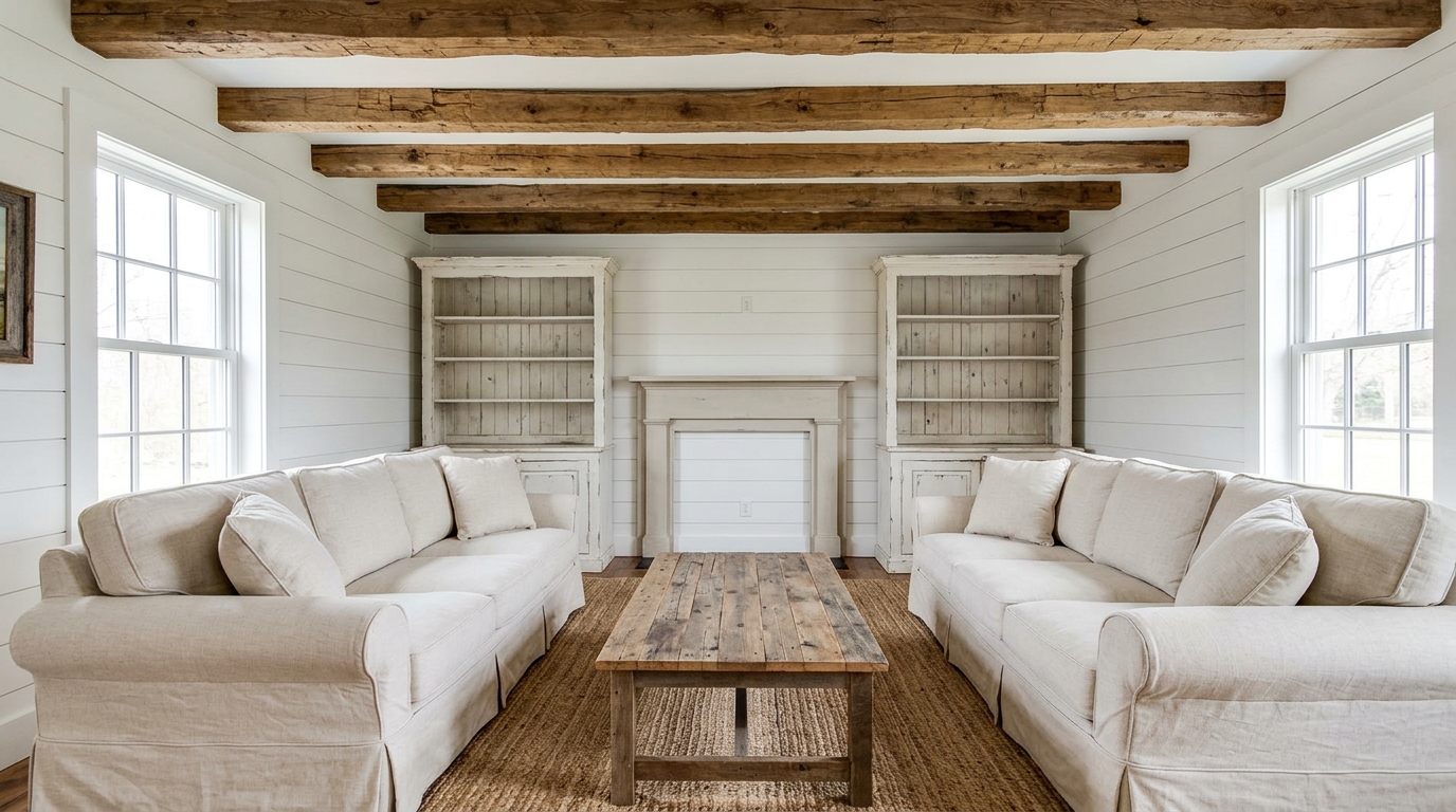 27 Farmhouse Living Room Ideas You Will Fall For