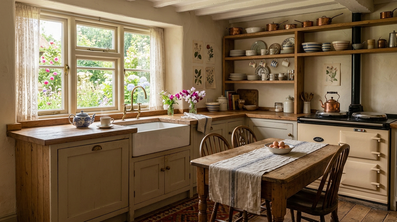 26 Farmhouse Cottage Kitchen Ideas to Inspire