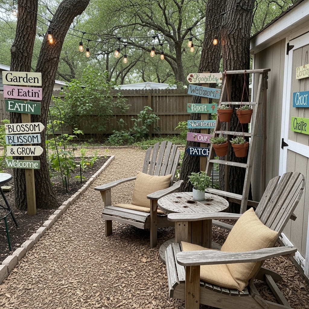 27 Rustic Garden Decor Ideas That Transform Any Yard