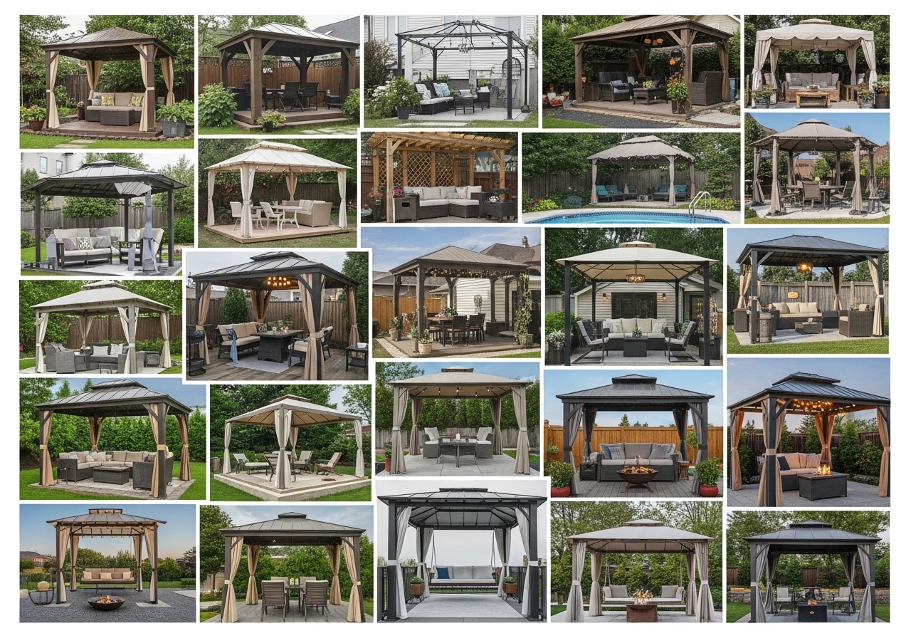 30 Backyard Gazebo Ideas: Outdoor Escape Goals for Every Style & Space