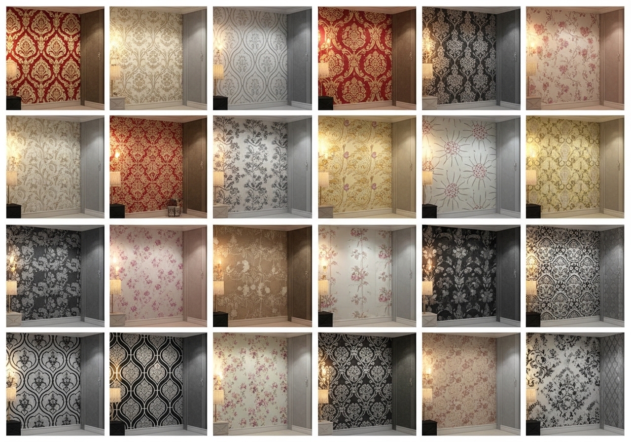 27 Bedroom Wallpaper Beautiful Boudoir Designs