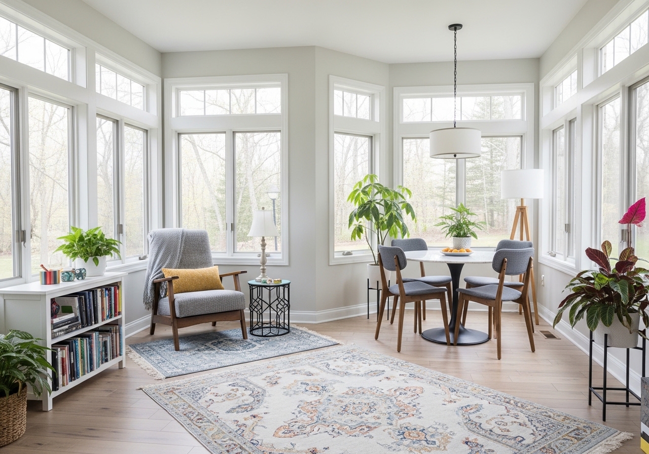 28 Bright Sunroom Ideas for Light, Warmth, and Function