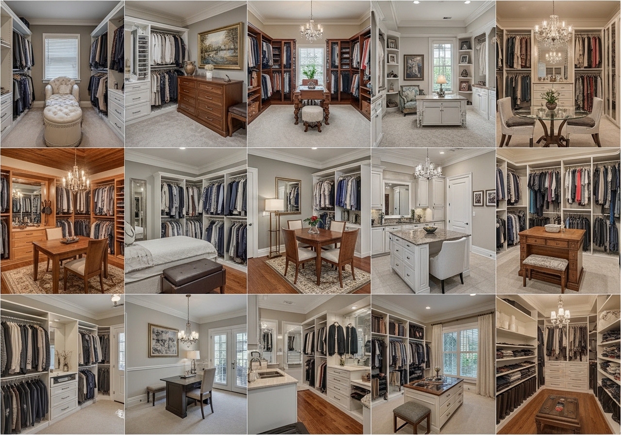 27 Custom Walk In Closet Stunning Designs