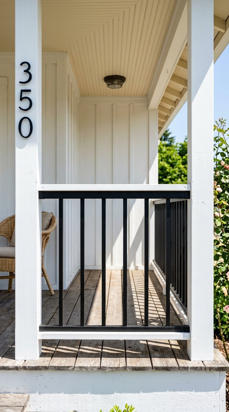 Nesting Full Railing 27 Farmhouse Porch Railings Ideas That Look Polished – Bloomora Nest
