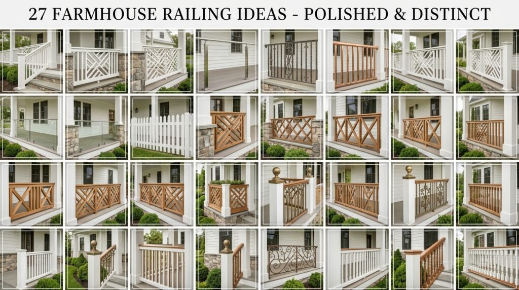 Nesting Full Railing 27 Farmhouse Porch Railings Ideas That Look Polished – Bloomora Nest