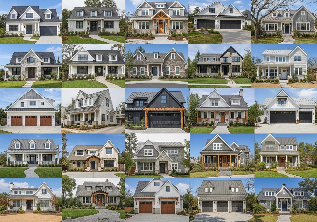 29 Fresh Modern Farmhouse Exterior Ideas