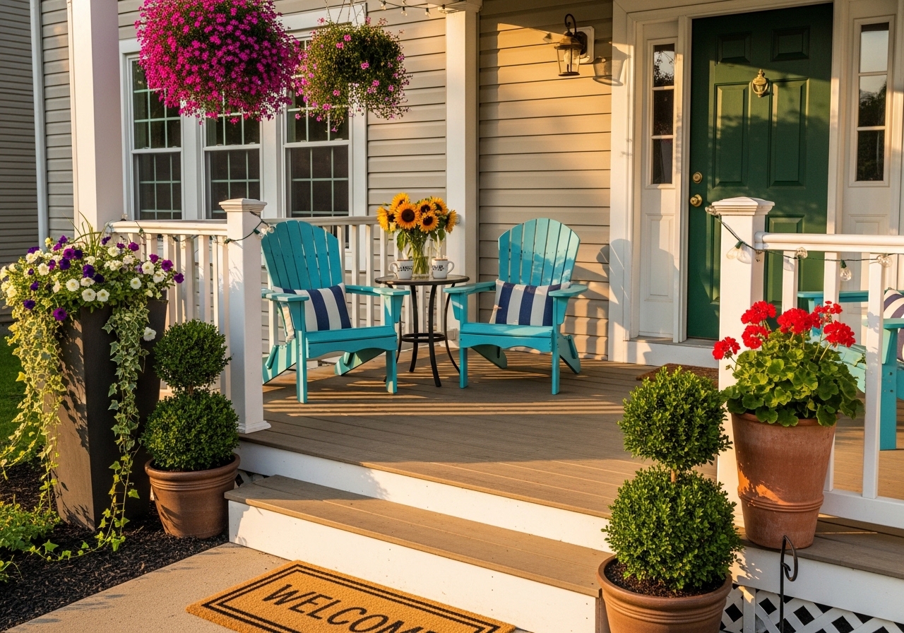 28 Front Porch Ideas Instant Curb Appeal