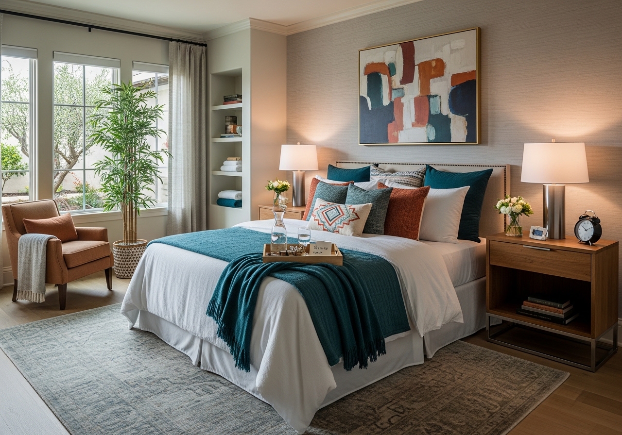 27 Guest Bedroom Ideas to Wow Your Visitors