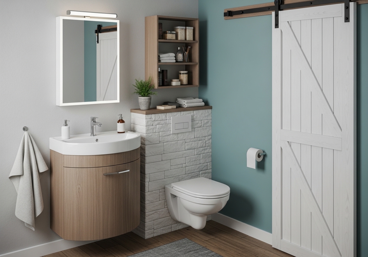 25 Half Bathroom Ideas Perfect Powder Room