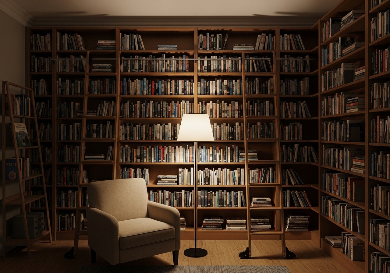 30 Home Library Reading Nook Cozy Ideas