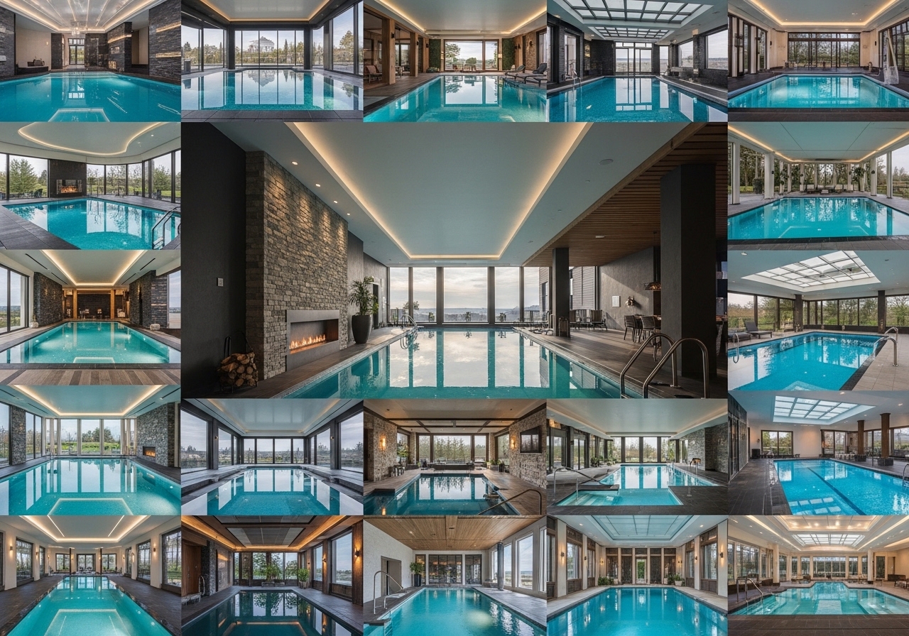 30 Modern Indoor Pool Designs for Ultimate Inspiration