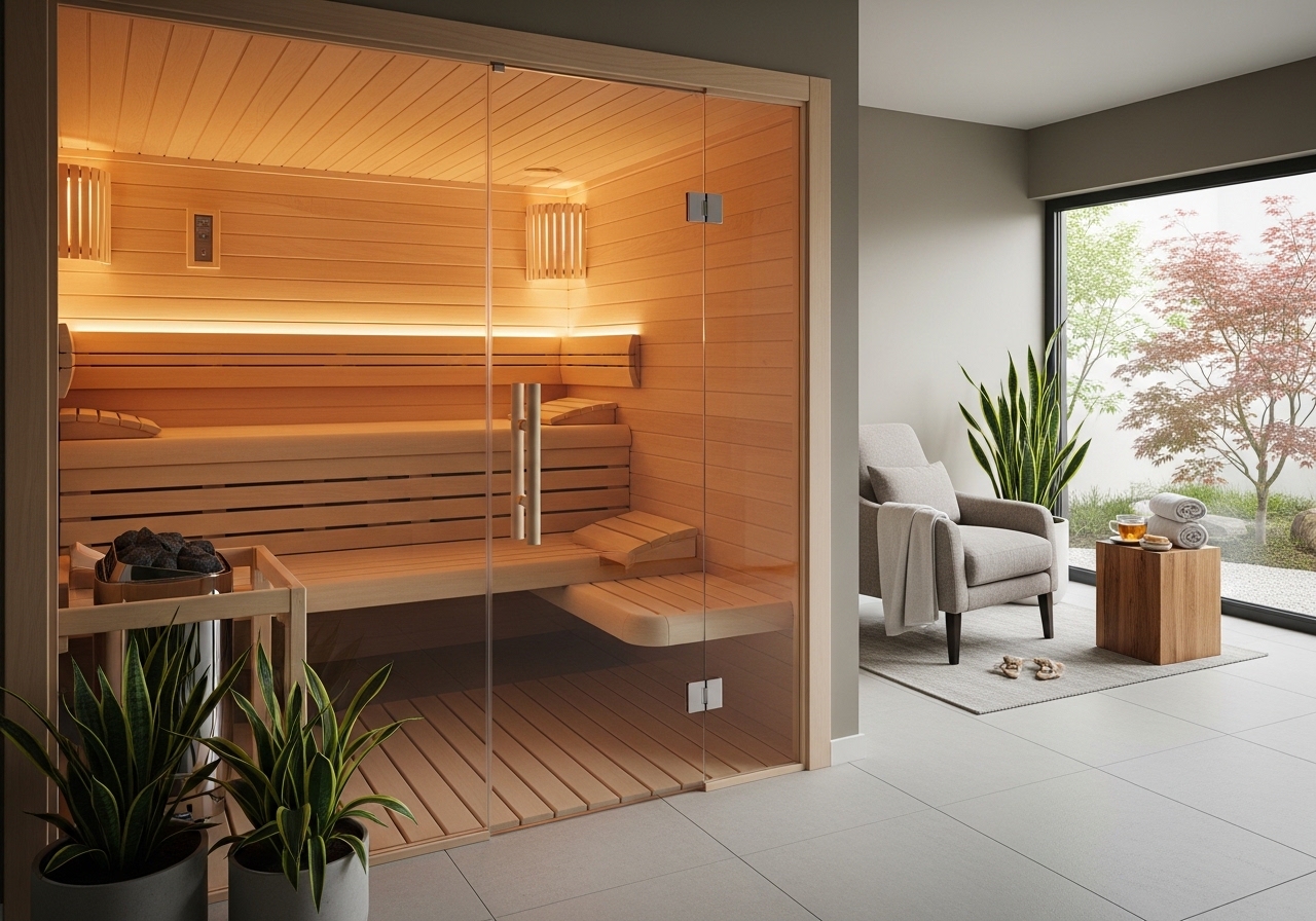 30 Sauna Aesthetic Ideas Home Spa Retreat for Your Most Beautiful Escape Yet