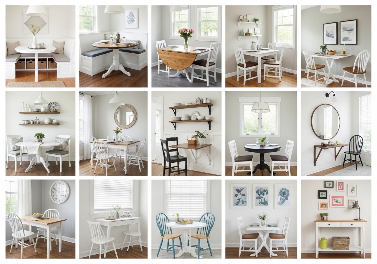 27 Small Dining Room Decor Charming Ideas That Make Every Inch Count