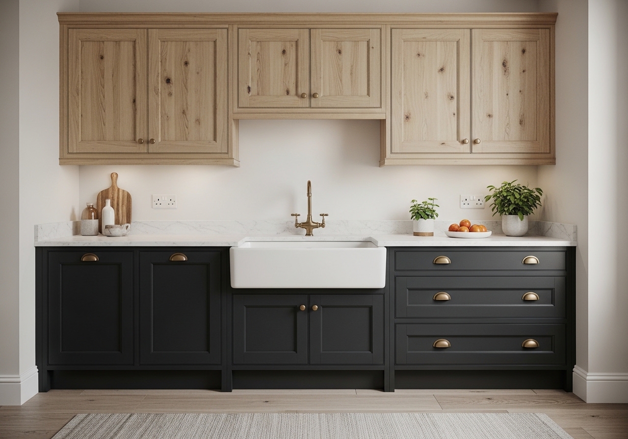 26 Two Tone Kitchen Cabinet Combinations Ideas