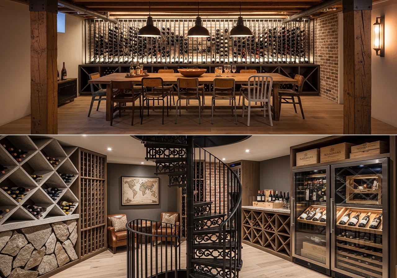 28 Wine Cellar Designs Basement Inspiration
