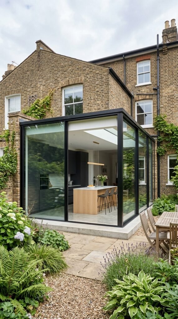 27 Glass Extensions for Modern Homes – Bloomora Nest