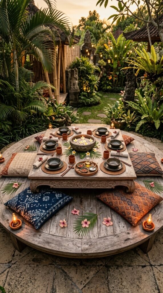 25 Balinese Inspired Outdoor Living Ideas – Bloomora Nest