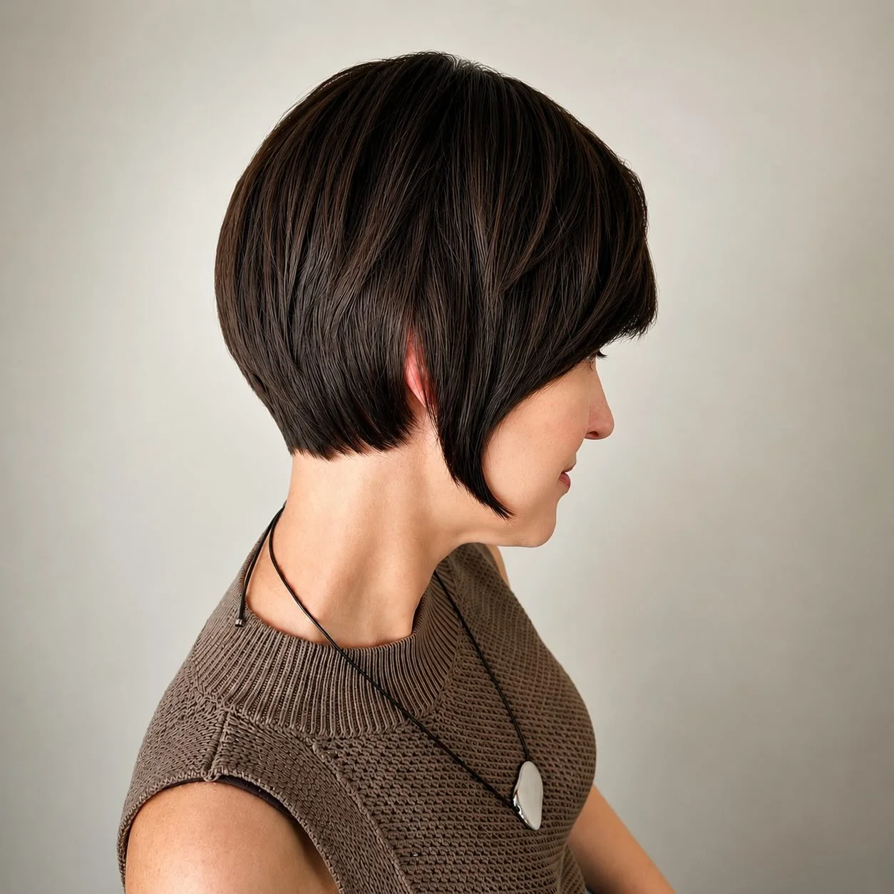 Bixie Bob with Face-Framing Layers
