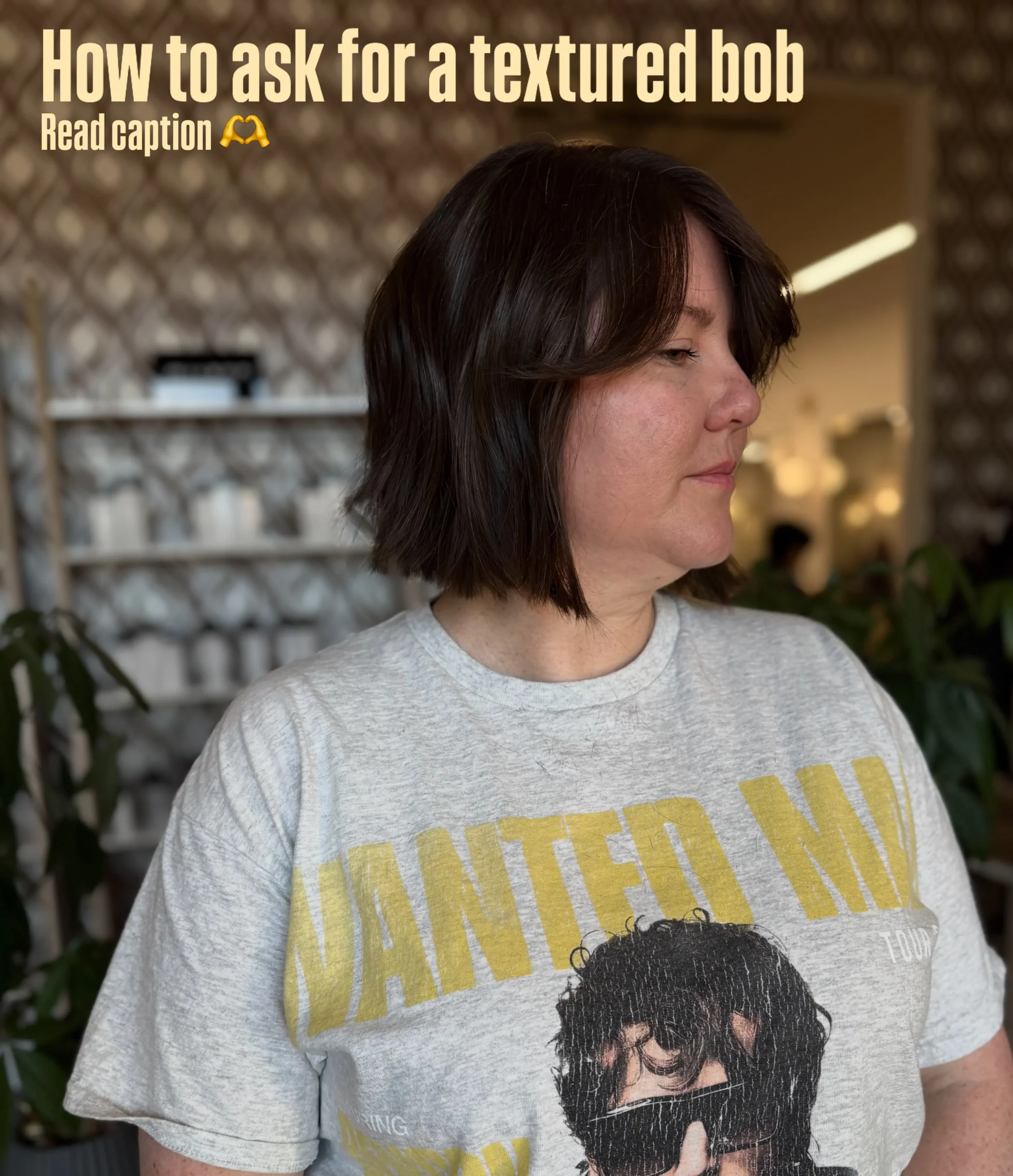 Grow-Out Friendly Short Bob