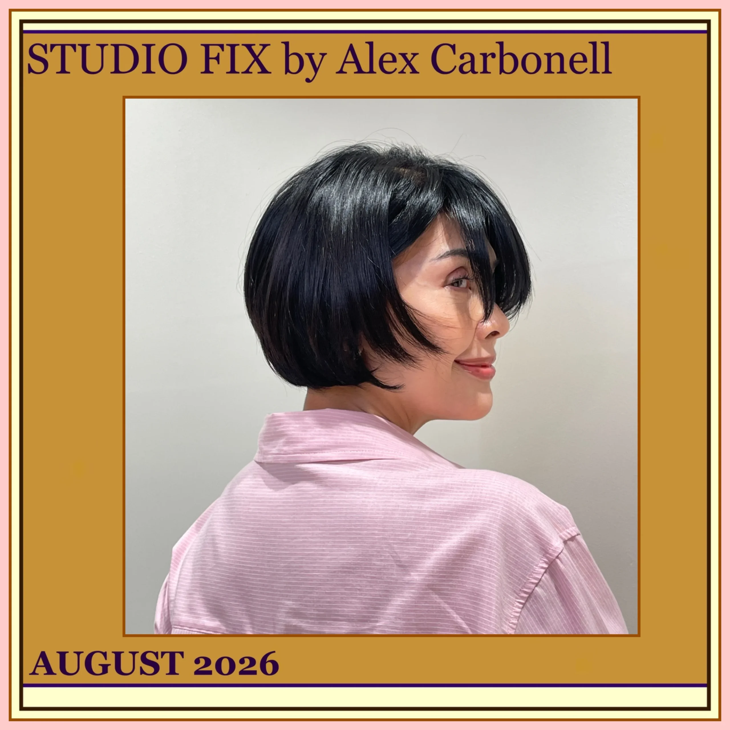 Curtain Bangs Short Bob