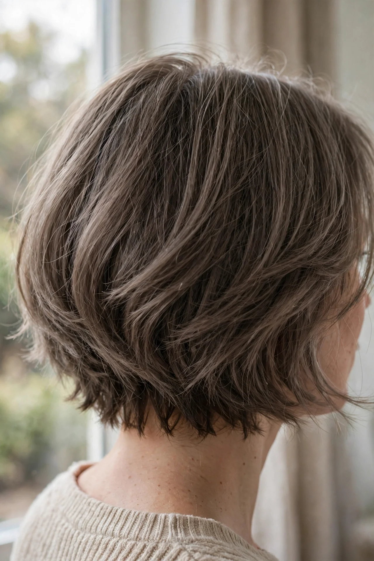 Grow-Out-Friendly Bob with Forgiving Lines