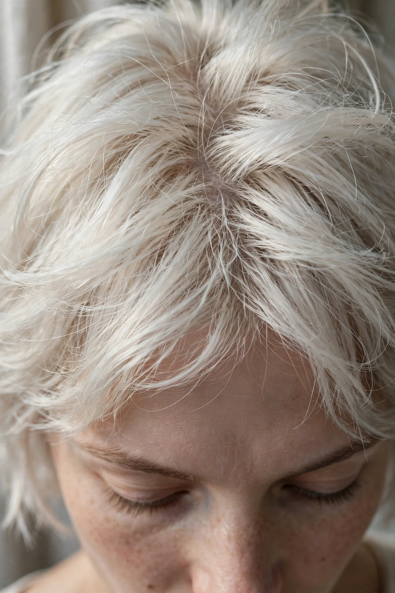 Dry-Shampoo Texture Bob for Second-Day Grip