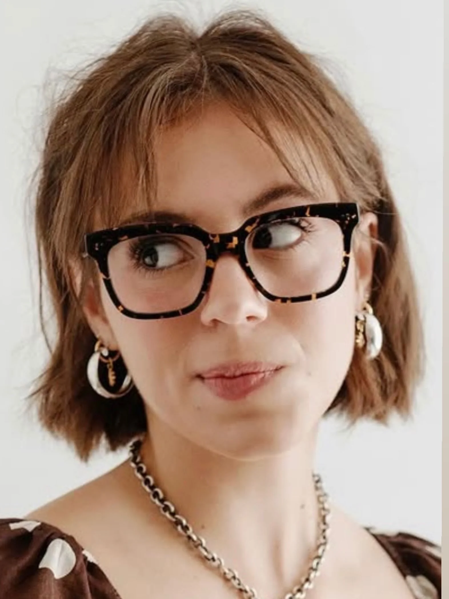 Shaggy Short Bob with Choppy Ends