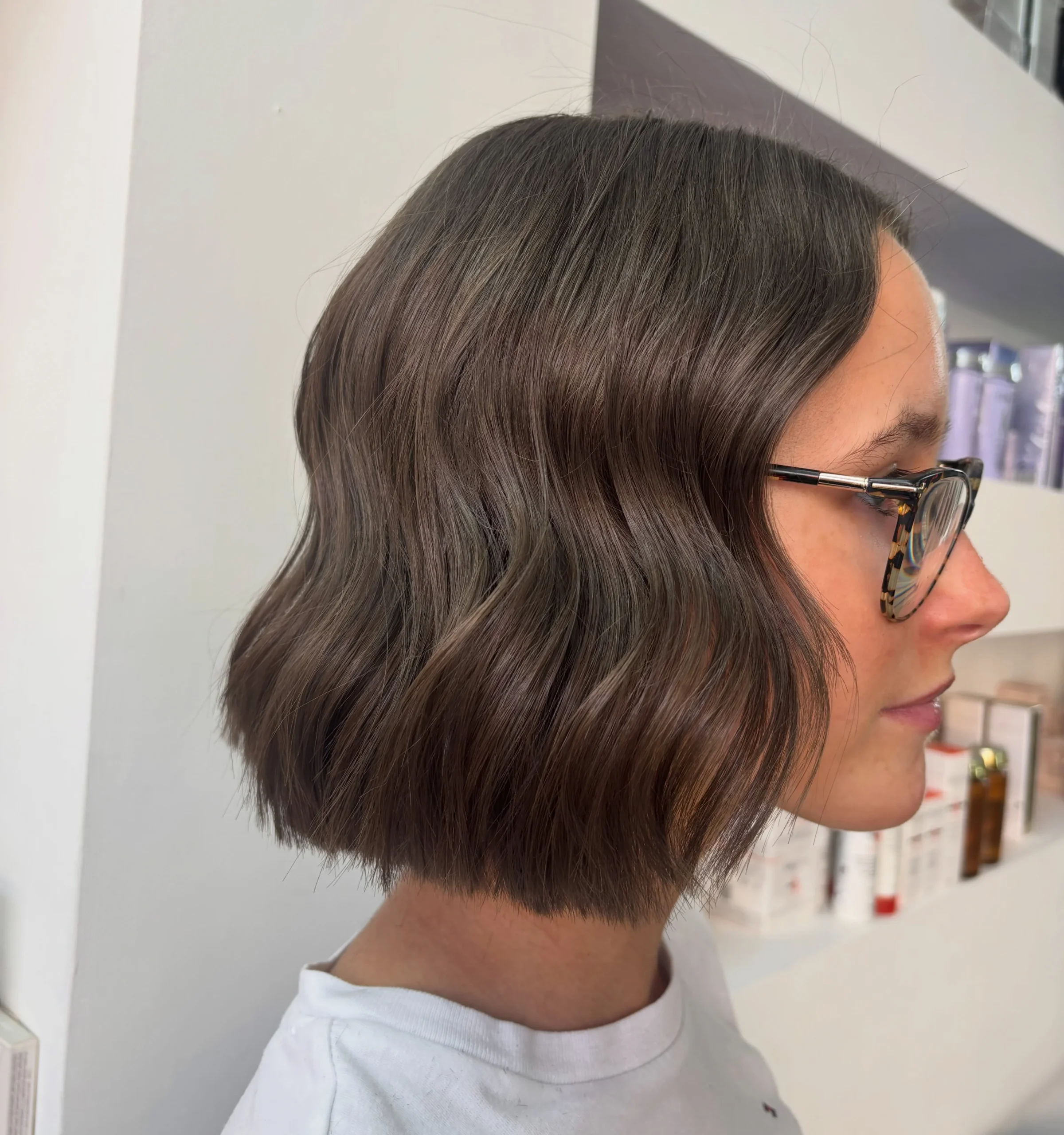 Soft Blunt Bob for Low-Effort Mornings